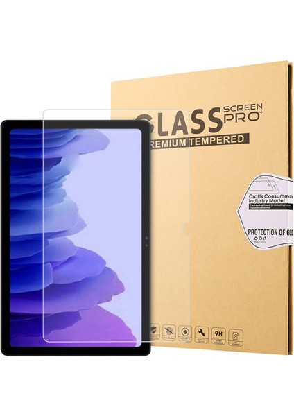 Sm Galaxy Tab A7 10.4 (2020) T500-T505 Tempered Cam Ekran Koruyucu