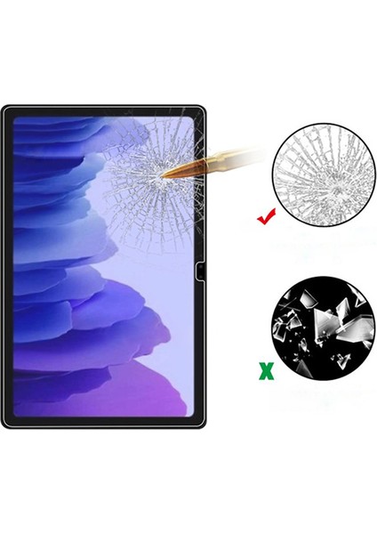 Sm Galaxy Tab A7 10.4 (2020) T500-T505 Tempered Cam Ekran Koruyucu