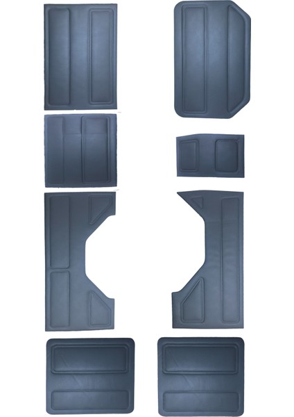Ford V184 347 Kapi Döş.uzun Tip Ön Hariç 8 Parça