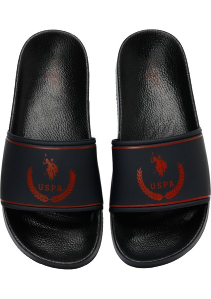 U.S. Polo Assn.  Mısu 3fx Lacivert Erkek Terlik