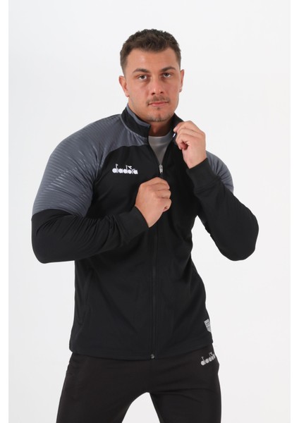 Premium Kamp Eşofmanı Tek Üst Siyah fiyatları