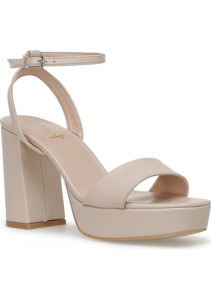 Incı Fraco 3fx Bej Kadın Topuklu Sandalet fiyatları