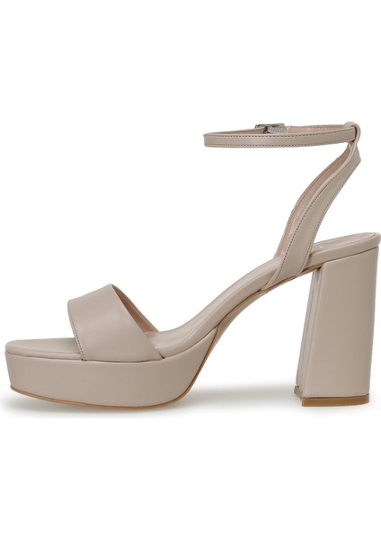 Incı Fraco 3fx Bej Kadın Topuklu Sandalet modelleri