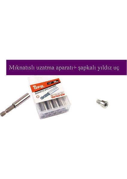 Matkap Ucu Uzatmaaparatı