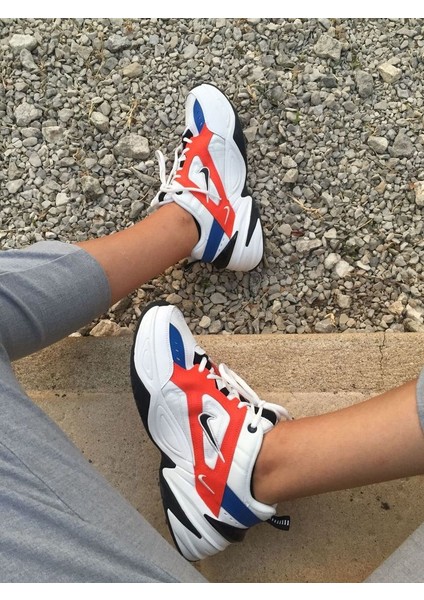 Wmns M2K Tekno Sneaker Spor Ayakkabı AO3108-101 (Bir Numara Büyük Almanızı Öneririz)