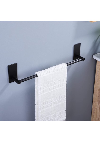 Paslanmaz Çelik Havluluk & 2 Adet Bornoz Askısı - 45CM Havluluk Havlu Askısı Takım Düzenleyici Askı modelleri