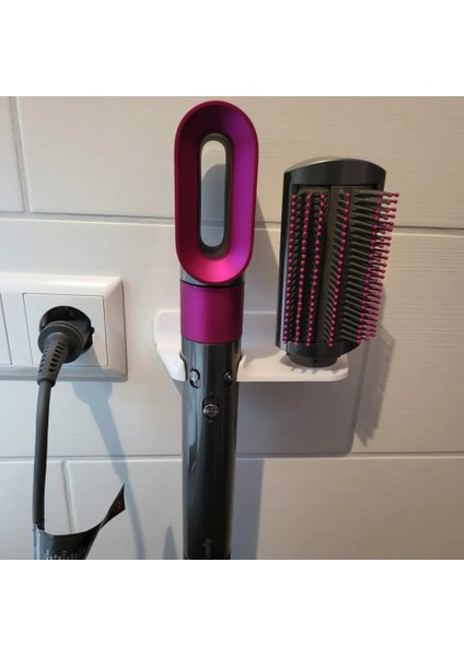 Bibu Punch Dyson Airwrap Tutucu Duvar Montaj Aparat