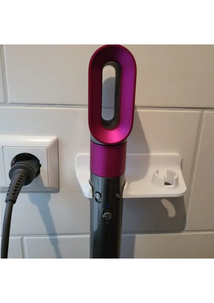 Bibu Punch Dyson Airwrap Tutucu Duvar Montaj Aparat