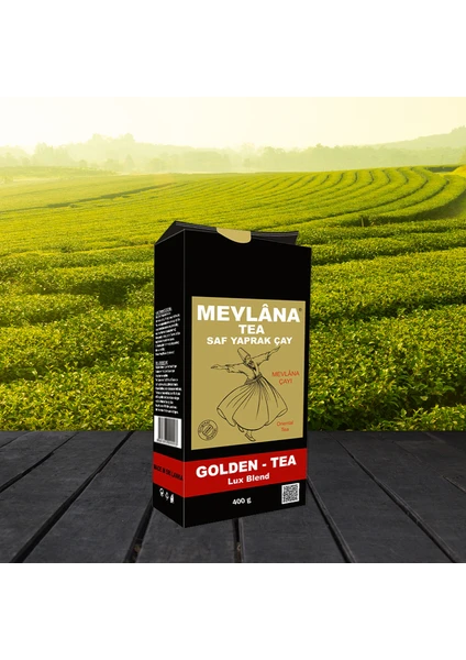 Mevlana Çay Golden Tea - 400 G