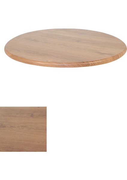 Werzalit Masa Tablası Yuvarlak 107 cm - Novagento