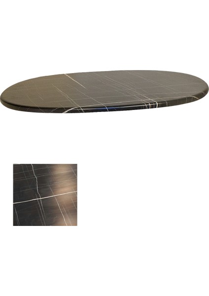 Werzalit Masa Tablası Oval 94X146 - Parazzo