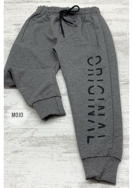Mojo Erkek Çocuk Garson Boy Lastikli Paça Eşofman Altı 2129 Füme fiyatları