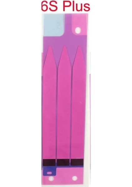 iPhone 6s Plus Batarya Yapıştırma Pil Tamir Bantı Battery Sticker
