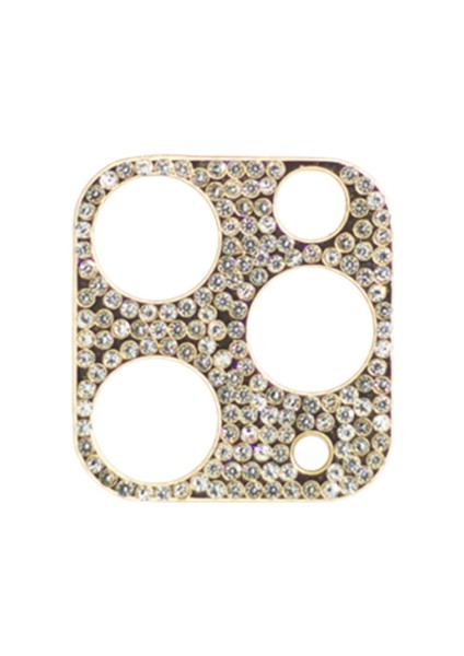 Iphone 11 Pro Kamera Koruyucu Lens Diamond Taş Işlemeli