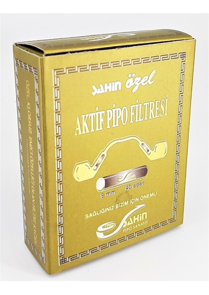 Pipo Aktif Karbon Filtresi 40LI
