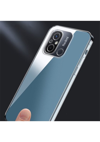 Xiaomi Redmi 12C Kılıf Kamera Korumalı Şeffaf Silikon modelleri