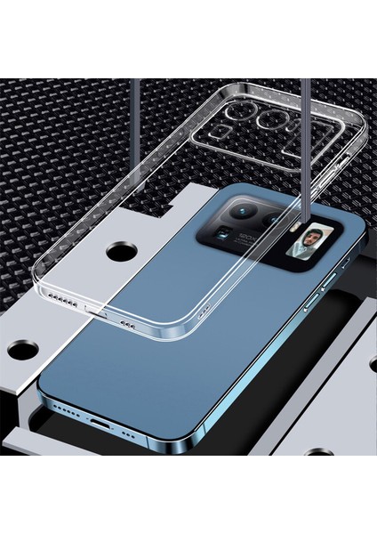 Xiaomi Mi 11 Ultra Kılıf Kamera Korumalı Şeffaf Silikon modelleri
