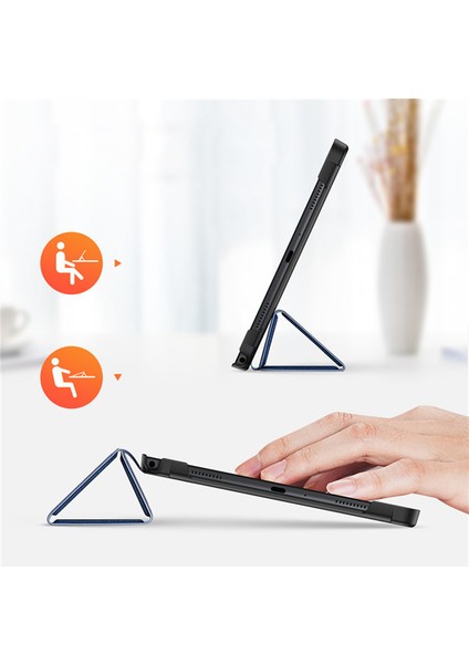 Dux Ducis Sm Tab A7 10.4 2020 (T500-T505) Kılıf Soft Tpu Mıknatıslı Domo Kılıf