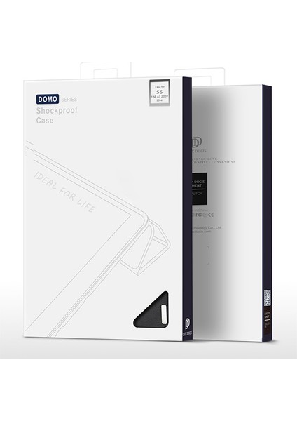 Dux Ducis Sm Tab A7 10.4 2020 (T500-T505) Kılıf Soft Tpu Mıknatıslı Domo Kılıf