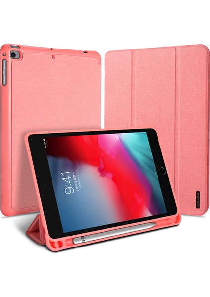 Dux Ducis iPad Mini 5- Mini 4 Kılıf Kalem Yerli Soft Tpu Mıknatıslı Domo Series Kılıf