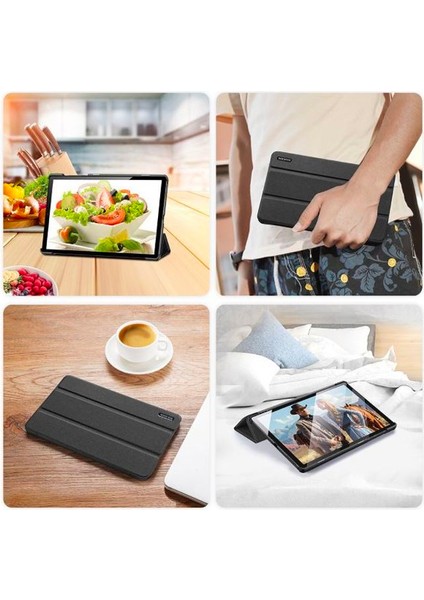 Dux Ducıs Sm Galaxy Tab A 8.0 (2019) T290-T295 Kılıf Mıknatıslı Domo Series