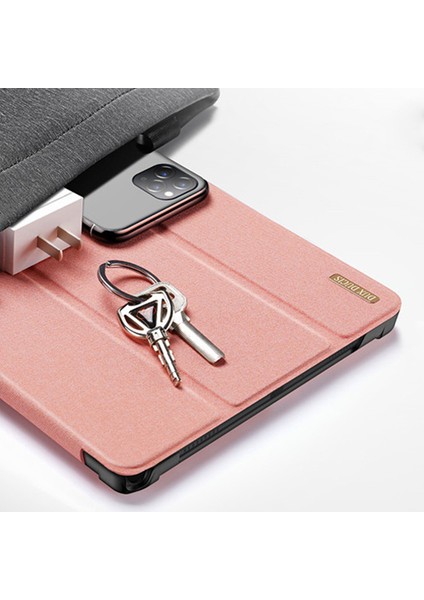 Dux Ducis Sm Tab A7 10.4 2020 (T500-T505) Kılıf Soft Tpu Mıknatıslı Domo Kılıf