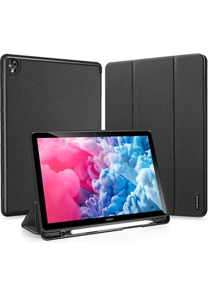 Dux Ducis Huawei Matepad Pro 10.8 Kılıf Kalem Yerli Soft Tpu Mıknatıslı Domo Kılıf Mediapad M6