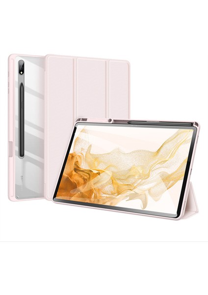Dux Ducis Sm Galaxy Tab S8 PLUS(X800-X806) S7 Fe (T730-T736B) S7 PLUS(T970-T976B) Kılıf Toby Series
