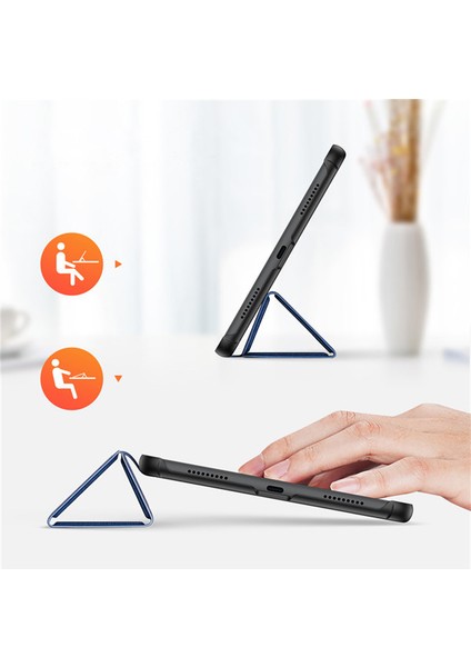 Dux Ducis Huawei Matepad 10.4 Kılıf Soft Tpu Mıknatıslı Domo Kılıf