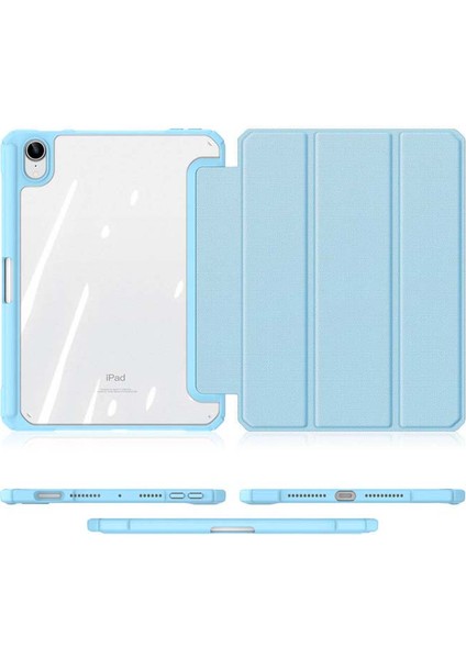 Dux Ducıs iPad Mini 6 (2021) Kılıf Kalem Yerli Toby Series Kılıf