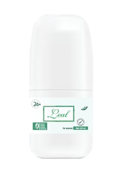 BL45 Leal Deo Doğal İçerikli Kadın Roll On 50 ml