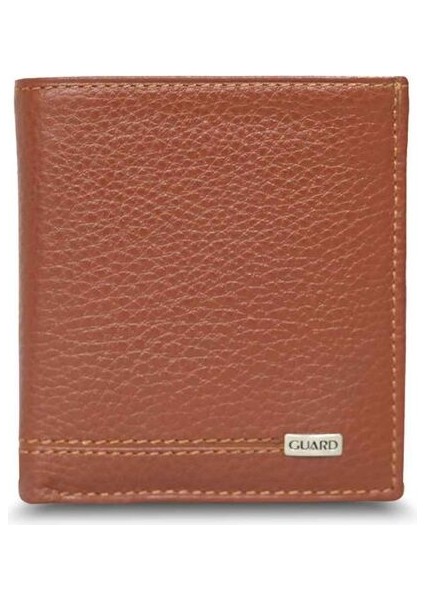 Taba Çok Bölmeli Mini Deri Erkek Cüzdanı