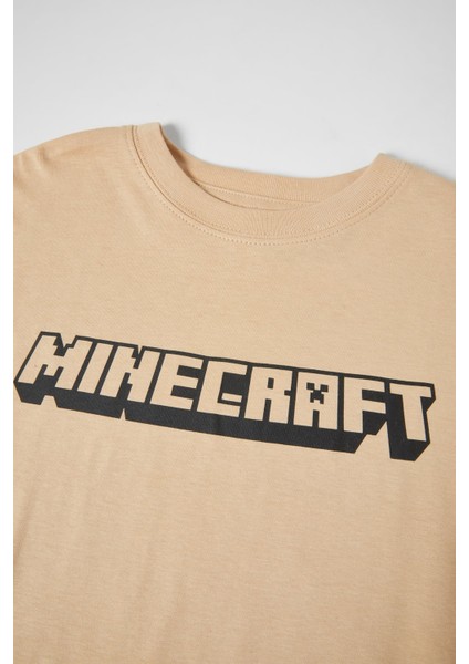 Yeni Sezon Minecraft Baskılı Unisex Tişört fiyatları