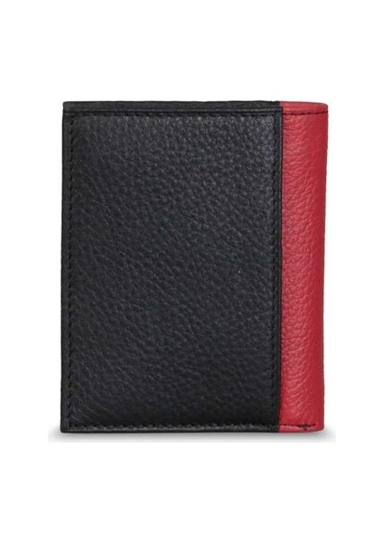 Siyah/kırmızı Mini Deri Erkek Cüzdan fiyatları