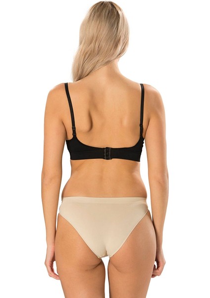 Ayar Askılı Crop Top Büstiyer Siyah modelleri