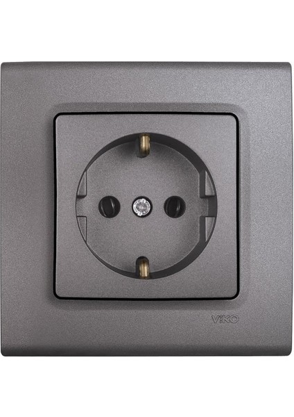 Linnera Life Granit Grisi Topraklı Priz Çerçevesiz - 90442008 fiyatları