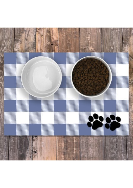 Vinil Kaymaz Tabanlı Keçe Baskılı Evcil Hayvan Pet Mama Paspası 30x45 fiyatları