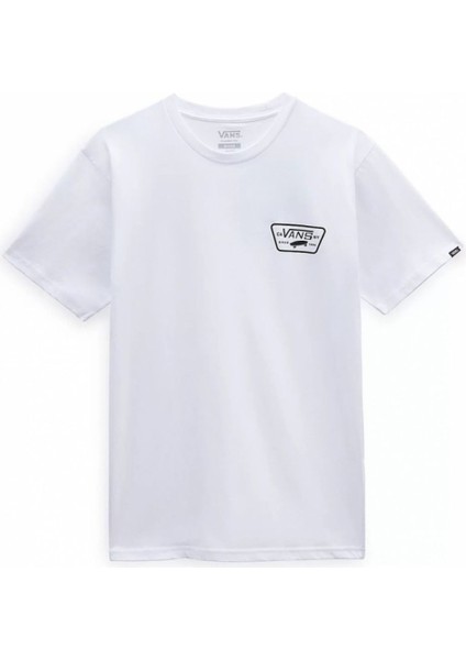FULL PATCH BACK SS TEE VN0000F8YB21 ERKEK Beyaz Tişört fiyatları