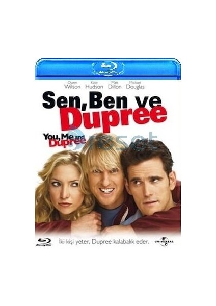 You , Me And Dupree - Sen Ben ve Dupree Blu-Ray