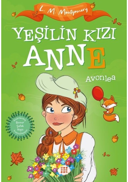 Yeşilin Kızı Anne Seti 3 Kitap Çocuklar Için