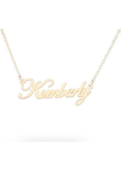 Kimberly Isimli 925 Ayar Gümüş Kolye fiyatları