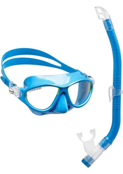 Moon Maske - Top Şnorkel Çocuk Seti