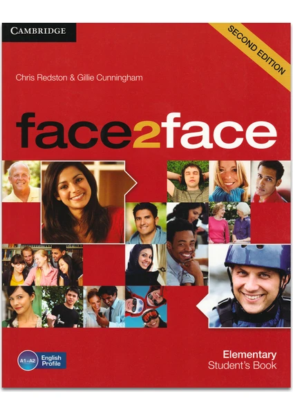 FACE2FACE Elemantary Studens Book + Workbook + CD