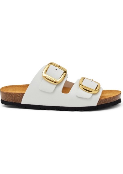 Kadın Terlik 17P8 Frau London Leather Offwhite fiyatları