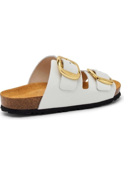 Kadın Terlik 17P8 Frau London Leather Offwhite modelleri