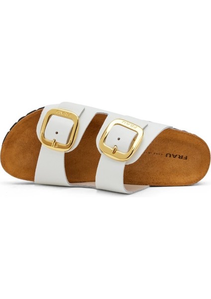 Kadın Terlik 17P8 Frau London Leather Offwhite fırsatları
