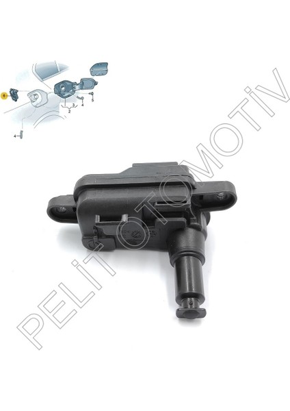 Tiguan Depo Kapak Kilit Motoru 510810773 510810773A fiyatları