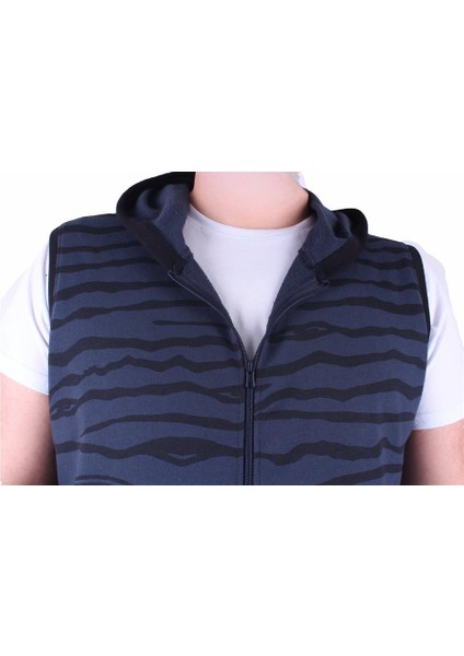 Mocgrande Büyük Beden Unisex Yelek 23600 Indıgo fırsatları