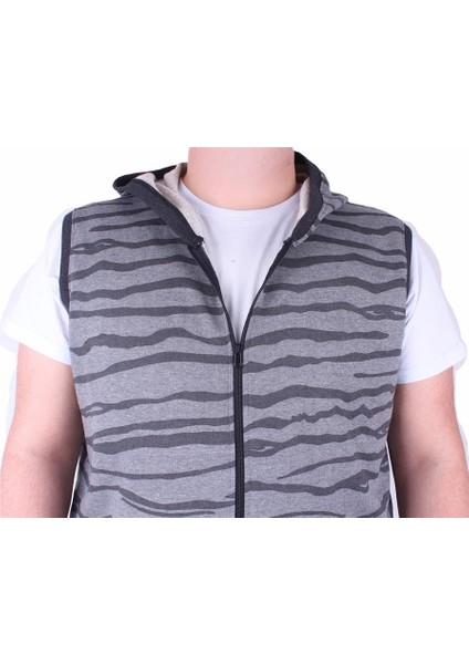Mocgrande Büyük Beden Unisex Yelek 23600 Gri fırsatları