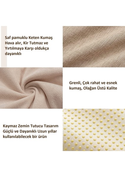 Köpek ve Kedi Yatağı Bej Büyük Boy Ultra Lüx Konforlu Isırmaya Dayanıklı 70 x 54 cm (Orta Boy) modelleri